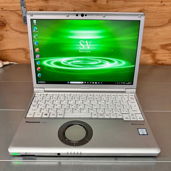 【即使用可能】Panasonic Let's note SV8 i5 8世代 メモリ8GB LTE Office搭載