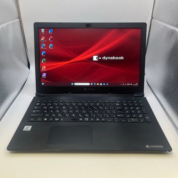 【訳あり特価】TOSHIBA dynabook BJ65/FS i5 10世代 メモリ8GB SSD256GB Office搭載