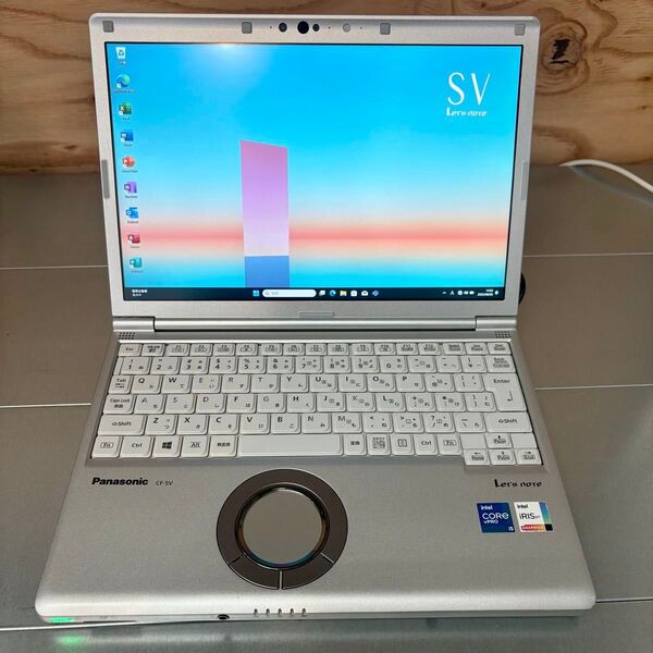 【即使用可能】Panasonic Let's note SV1 i5 11世代 16GB SSD256GB LTE Office