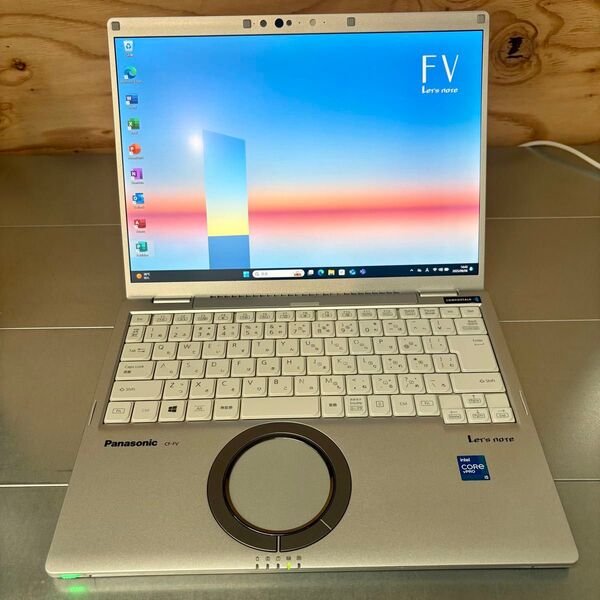 【即使用可能】Panasonic Let's note FV1 i5 11世代 メモリ16GB SSD256GB Office搭載