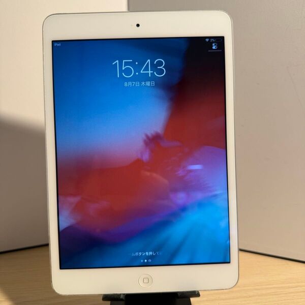【動作良好】iPad mini2 16GB WiFiモデル 第2世代 シルバー