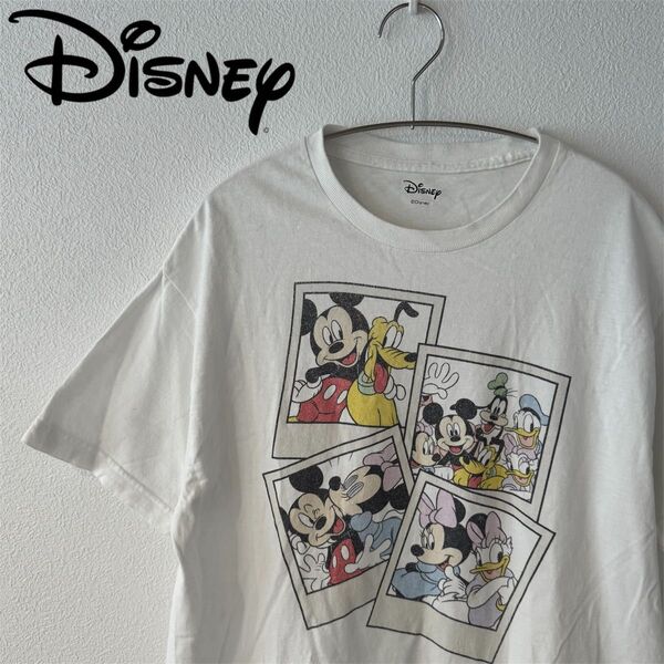 【希少モデル】ディズニー プリントTシャツ Disney 90s ヴィンテージ 00s 古着 ビンテージ アメリカ 仕入れ
