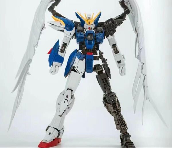 MG 1/100 ウイングガンダムゼロEW Ver.Ka 専用 合金フレーム 新機動戦記ガンダムWガンプラ 強化改造キット