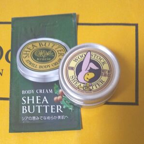 ロクシタン シア ベストセラーキットから スヌーピー シアバター 保湿バームのみ