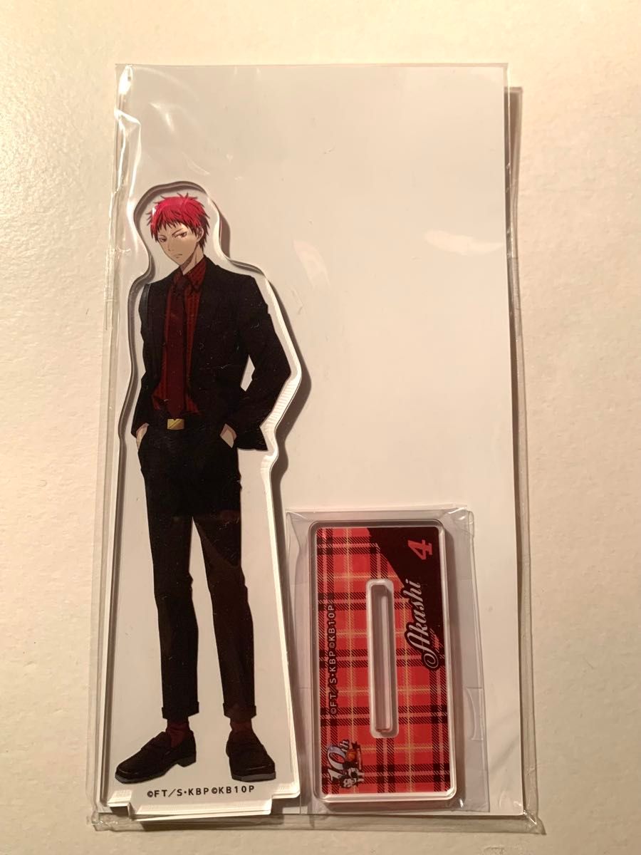 黒子のバスケ 赤司征十郎 ビッグアクリルスタンド グッズ-スタンドポップ】黒子のバスケ BIGアクリルスタンド