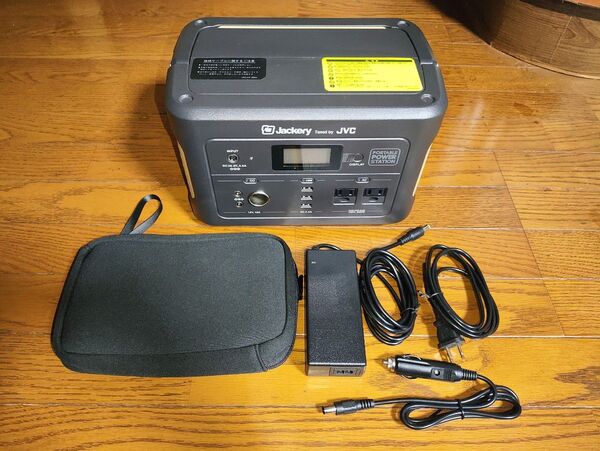 Jackery JVCケンウッド BN-RB5 ポータブル電源 518Wh
