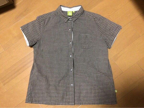 AIGLE エーグル ブラウス 半袖シャツ