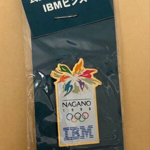 長野オリンピック IBMピンズ NAGANO 1998 未使用