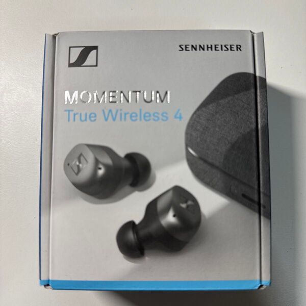 SENNHEISER MOMENTUM True Wireless 4 ブラックグラファイト
