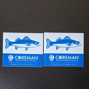 コアマン ステッカー 2枚セット