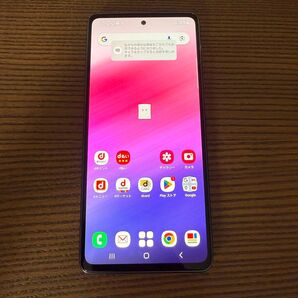 超美品 Galaxy A53 5G SC-53C 128GB オーサムブラック