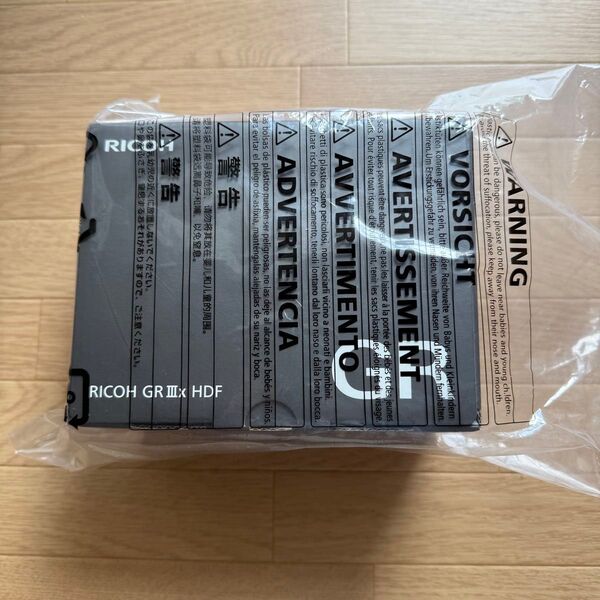 新品未開封品 RICOH GR IIIx HDF リコー デジタルカメラ