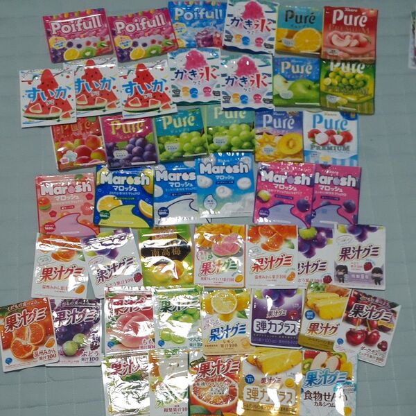 お菓子のパッケージ(中身はありません)