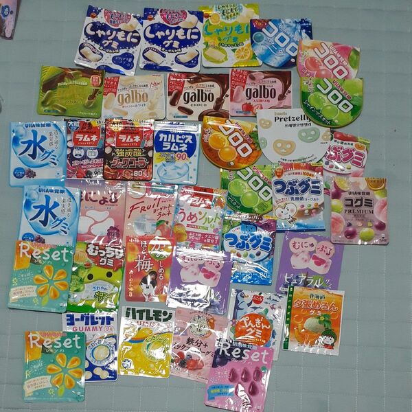 お菓子のパッケージ(中身はありません)