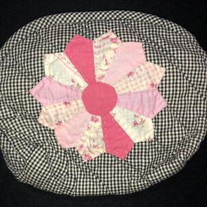 パッチワーク小物入れ