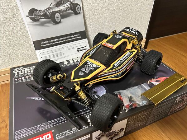 京商 ターボスコーピオン オプティマプロ 未走行 バギーKYOSYO ラジコン 4WD 復刻品