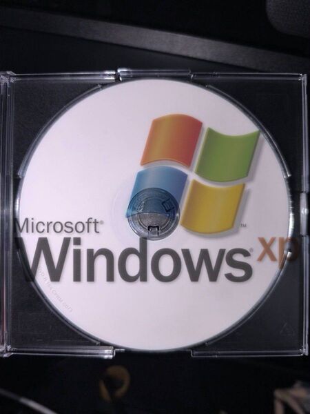 WindowsXP HOME SP3 64bit isoインストールディスク