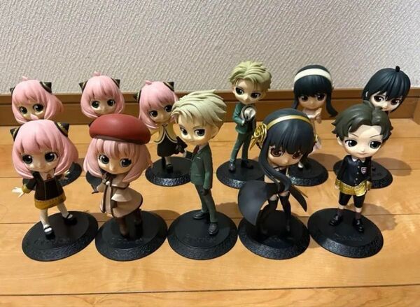 SPY×FAMILY Qposket 11点セット