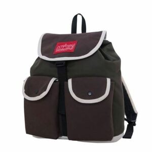  Manhattan Poe te-jiNY limited goods Army Duck Beak man backpack new goods 