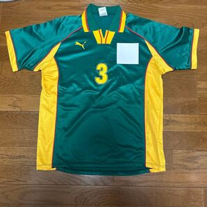 プーマ 社会人 ユニフォーム サッカー フットサル カメルーン代表カラー XO