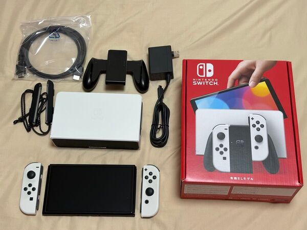 任天堂 Nintendo Switch 有機ELモデル ホワイト