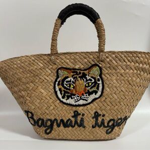 ザバグマティ トラ タイガー かごバッグ 未使用