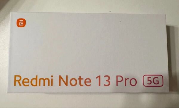 Xiaomi Redmi Note 13 Pro 5G ブラック
