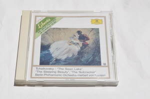 チャイコフスキー：3大バレエ組曲 ≪白鳥の湖≫≪くるみ割り人形≫≪眠りの森の美女≫@カラヤン&ベルリン・フィル/ゴールドCD/Gold CD