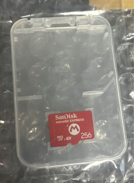 SanDisk microSD Express Card 256GB for Nintendo Switch2