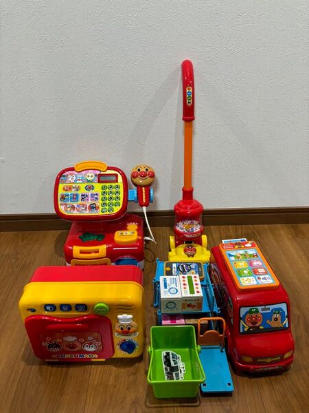 アンパンマン おもちゃ 知育玩具 おままごと