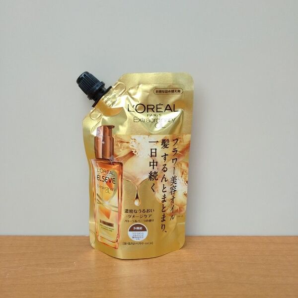 未使用 ロレアルパリ エルセーヴ エクストラオーディナリーオイル リッチフィニッシュ 詰め替え用 90ml