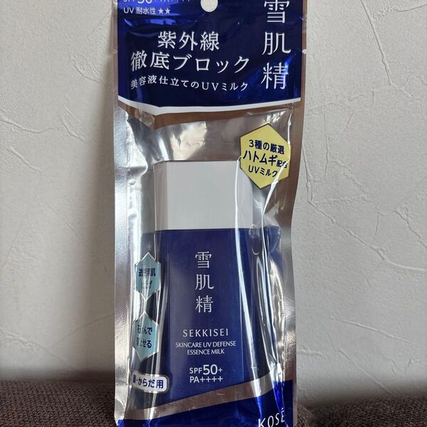 雪肌精 スキンケア UV エッセンス ミルク SPF50+ PA++++ 60g