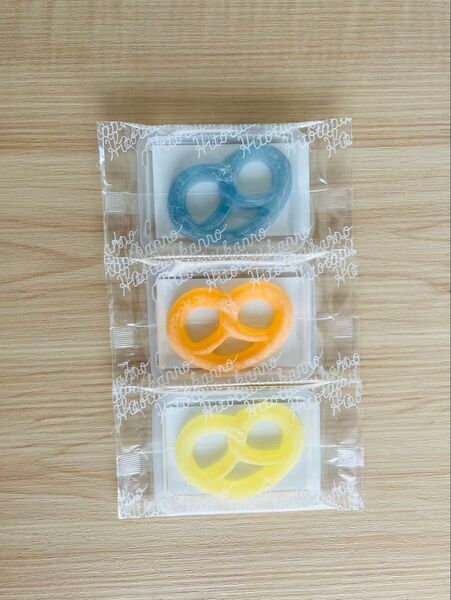 【早い者勝ち】3枚グミッツェル ヒトツブカンロまとめ売り