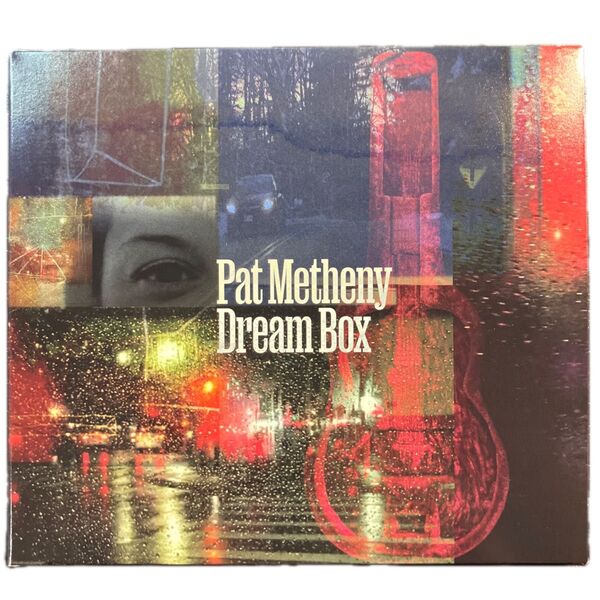 パット・メセニー /ドリーム・ボックス Pat Metheny / Dream Box 【紙ジャケット!国内盤ボートラ付き!】