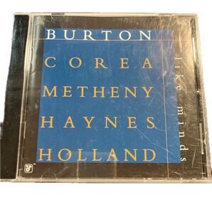 ゲイリー・バートン・ウィズ・チック・コリア,パット・メセニー,ロイ・ヘインズ,デイヴ・ホランド / ライク・マインズ