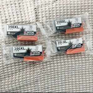 新品 キヤノン(Canon)用 互換 インク BCI-350XL 4本セット a