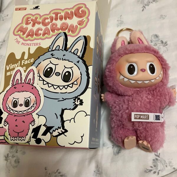 【正規品】labubu ラブブ Exciting Macaron