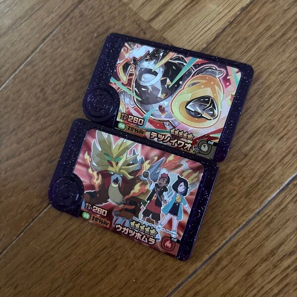 スーパートレジャー ポケモンフレンダ テツノイワオ ウガツホムラ