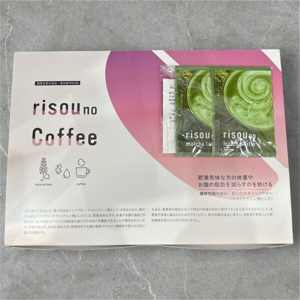 risou no Coffee りそうのコーヒー 3g×30袋 葛の花由来イソフラボン ファンファレ サンプル付き