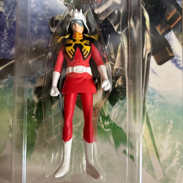 ガンダム フィギュア 赤い彗星 シャア・アズナブル★非売品