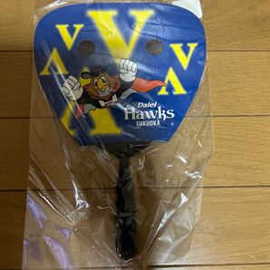 福岡ダイエーホークス 応援グッズ 扇子 未使用