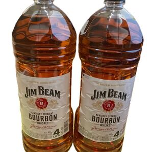 サントリー ジムビーム 4リットル 4本セット