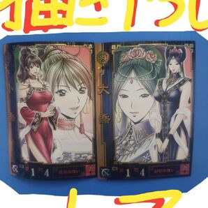 八神ひろき 描き下ろし DEAR BOYS 女性キャラクター 現在・入手不可能な、数十年前のレア当時物!! めちゃ希少カード2枚