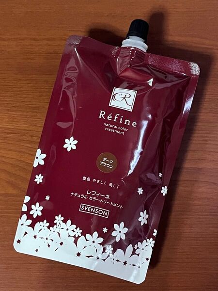 レフィーネ ナチュラルカラートリートメント ダークブラウン