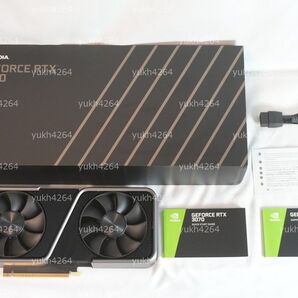 NVIDIA GeForce RTX 3070 8GB Founders Edition GDDR6 GPU グラフィックカード