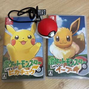 Switch ポケットモンスター Let's Go! ピカチュウ イーブイ モンスターボール Plus 2本セット