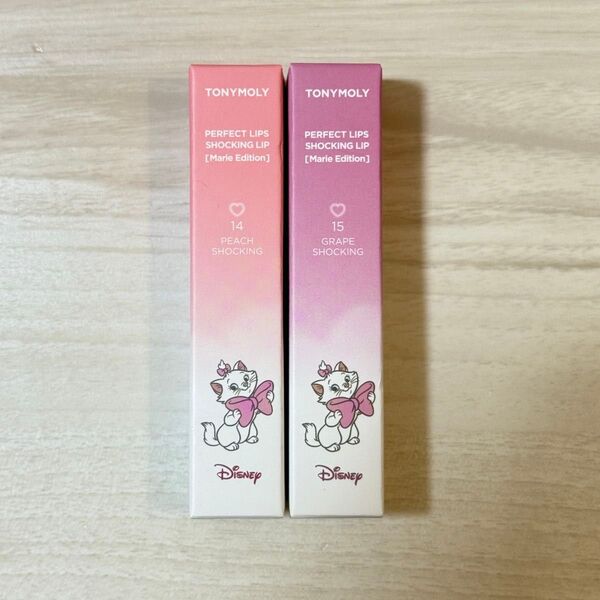 TONYMOLY マリーコラボ ショッキングリップティント