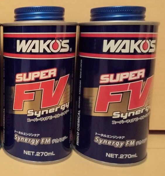 2025年製造品 ワコーズ WAKO‘S フォアビークルシナジー エンジンオイル添加材 S-FV 2本セット