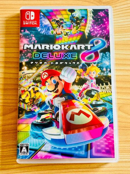 新品同様品 Nintendo Switch マリオカート8 デラックス