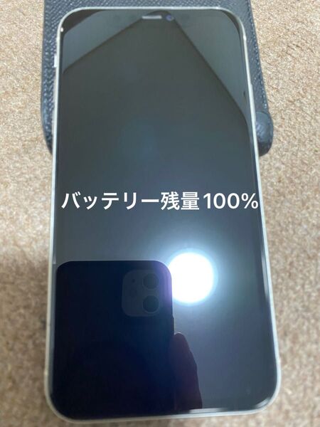 iPhone 11 ホワイト 256 GB SIMフリー【2468】